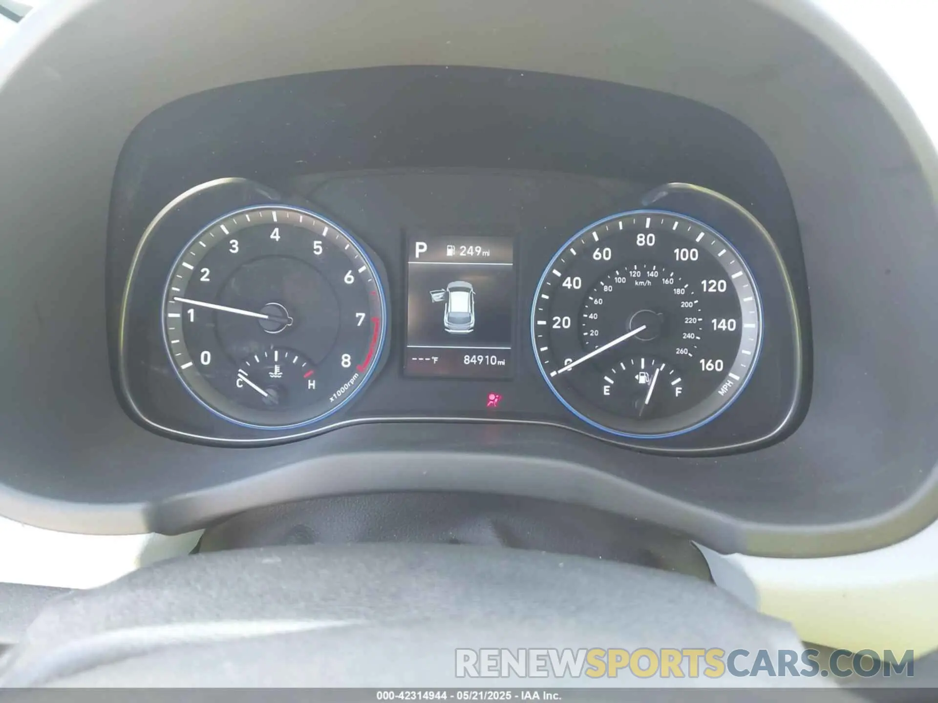7 Фотография поврежденного автомобиля KM8K12AA0MU611701 HYUNDAI KONA 2021