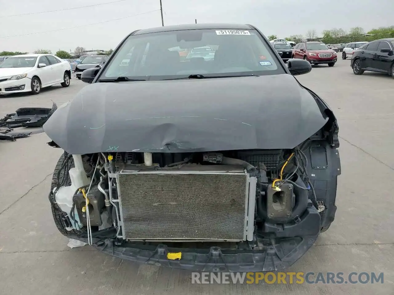 5 Photograph of a damaged car KM8K12AA0MU641118 HYUNDAI KONA 2021