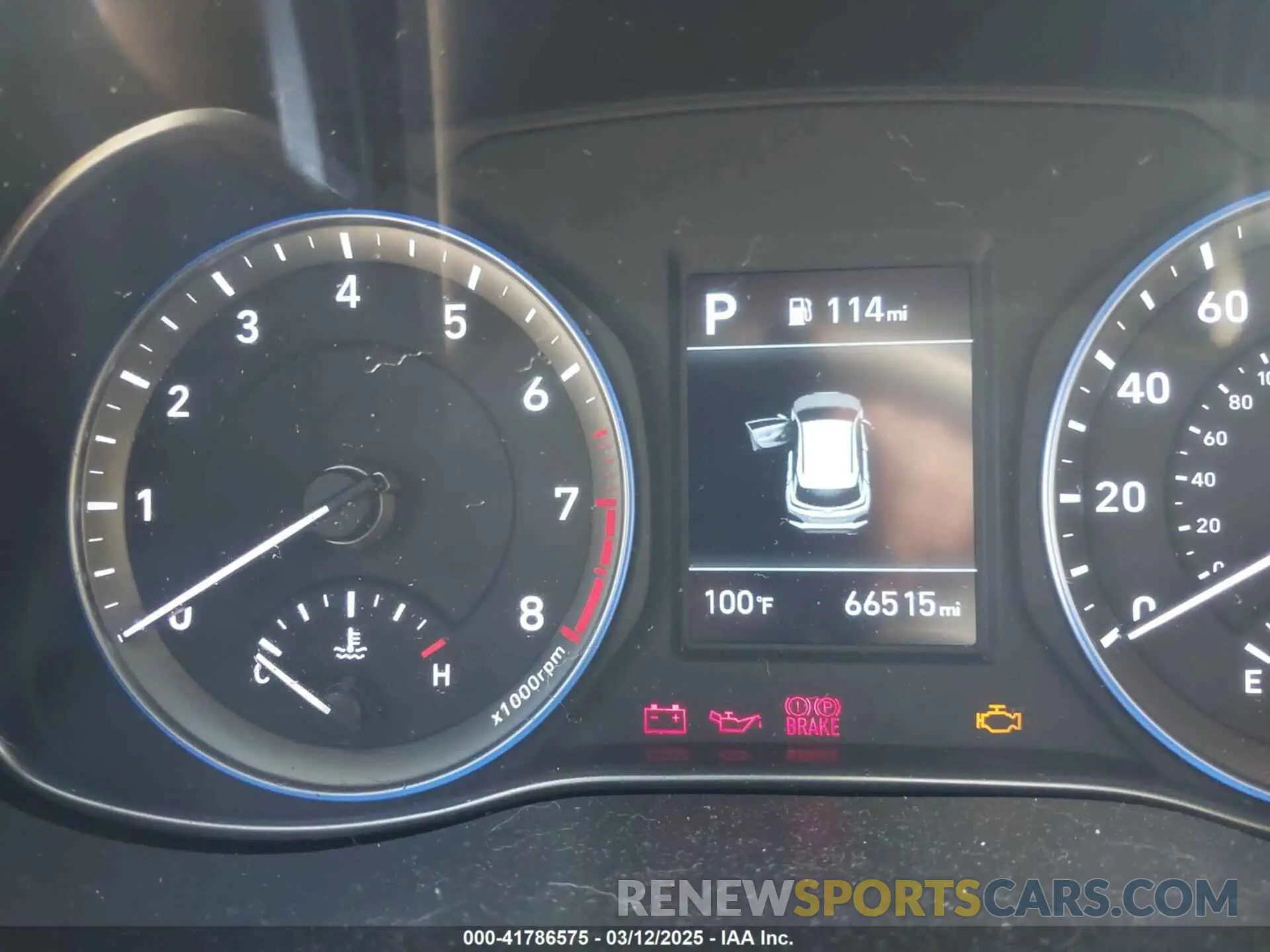 15 Photograph of a damaged car KM8K12AA0MU644343 HYUNDAI KONA 2021
