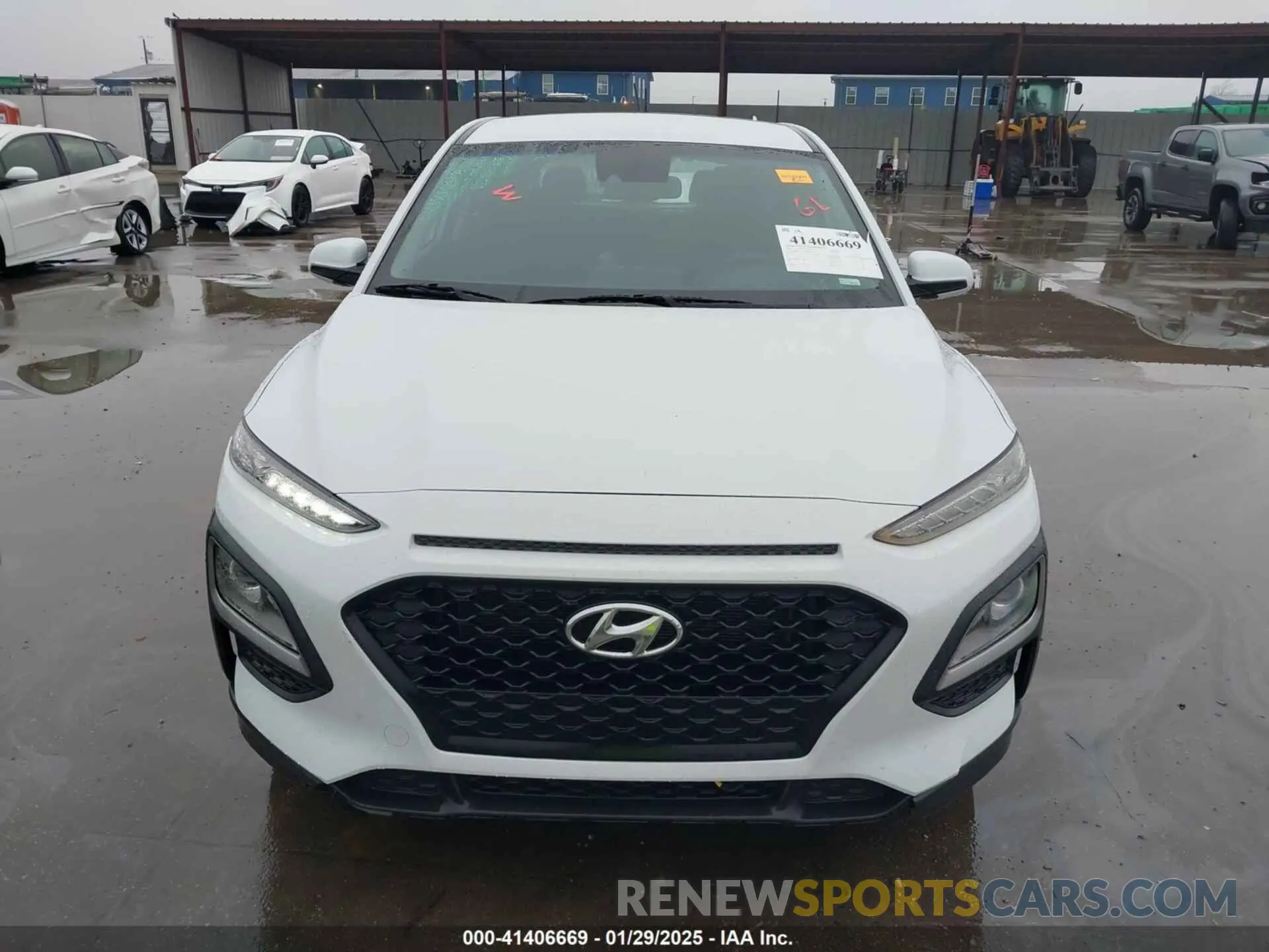 12 Фотография поврежденного автомобиля KM8K12AA1MU646845 HYUNDAI KONA 2021