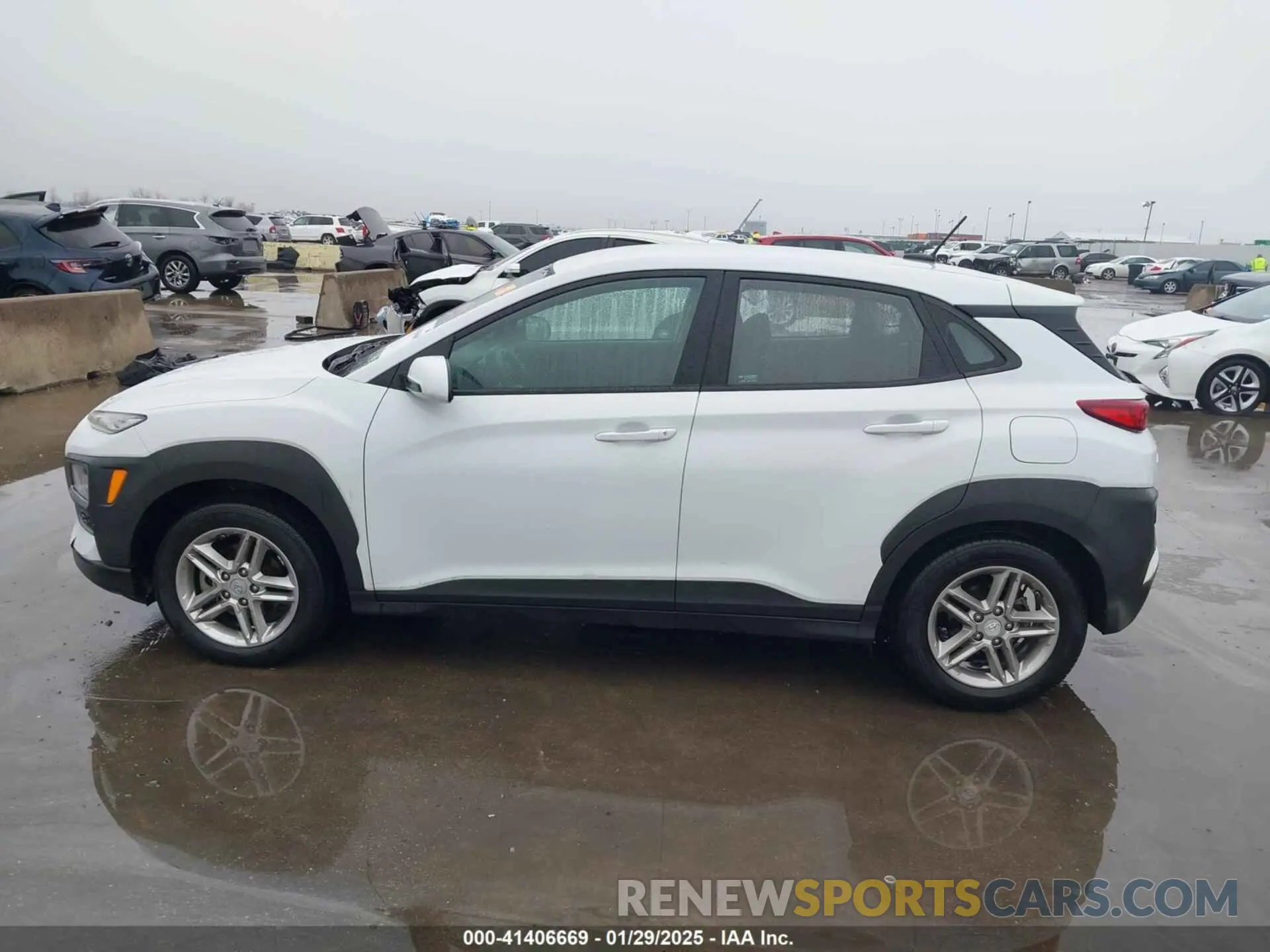 14 Фотография поврежденного автомобиля KM8K12AA1MU646845 HYUNDAI KONA 2021