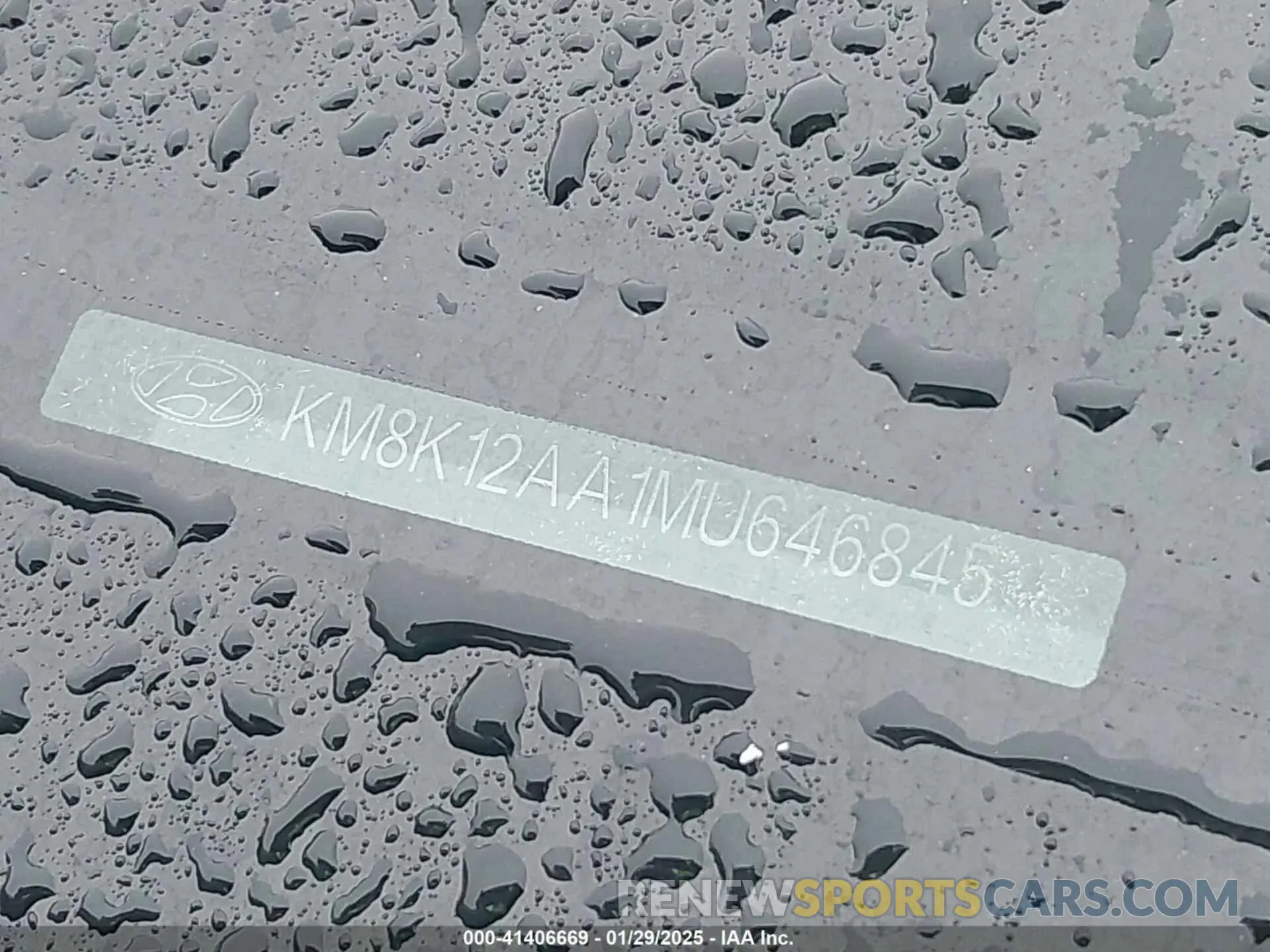 17 Фотография поврежденного автомобиля KM8K12AA1MU646845 HYUNDAI KONA 2021