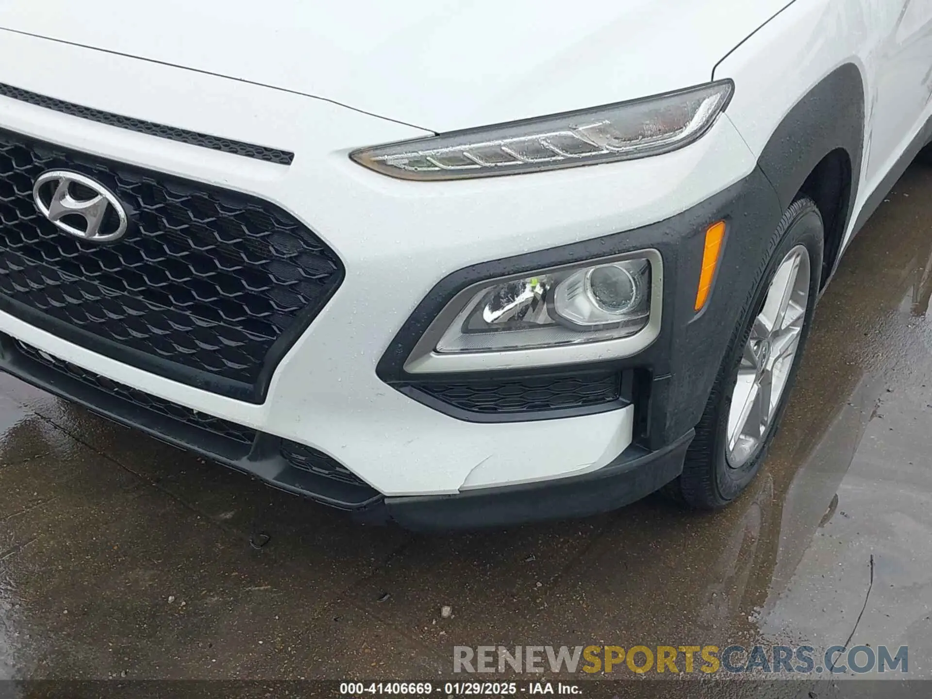 6 Фотография поврежденного автомобиля KM8K12AA1MU646845 HYUNDAI KONA 2021