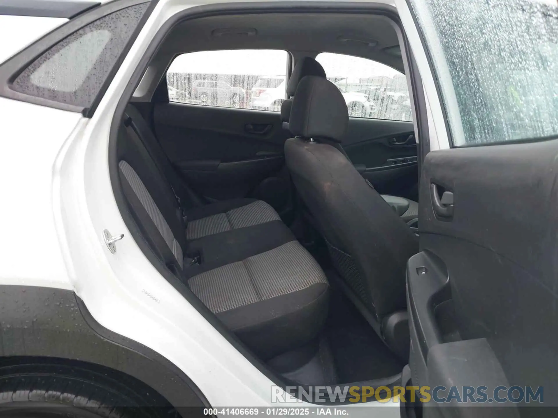 8 Фотография поврежденного автомобиля KM8K12AA1MU646845 HYUNDAI KONA 2021