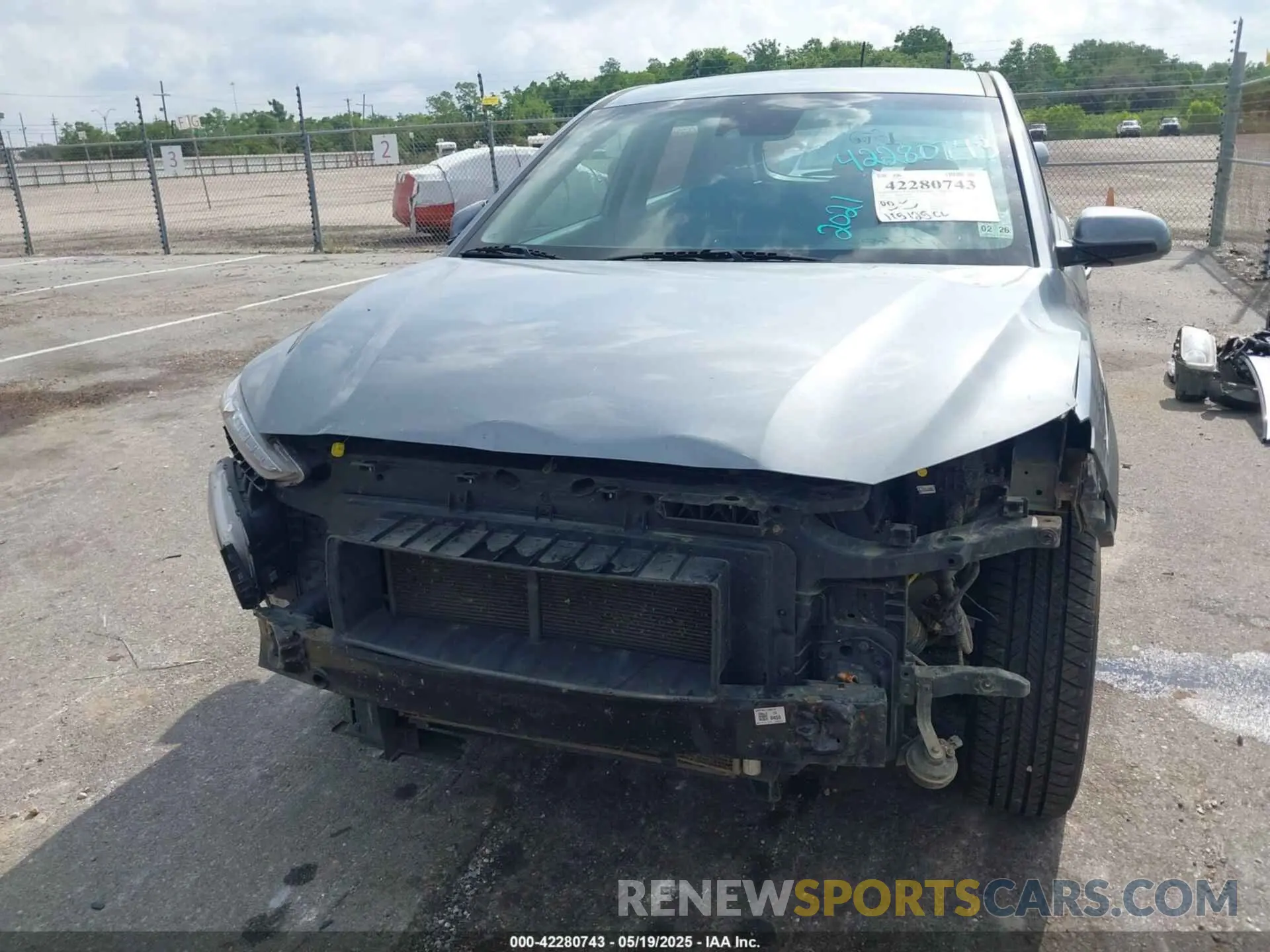 6 Photograph of a damaged car KM8K12AA1MU657909 HYUNDAI KONA 2021