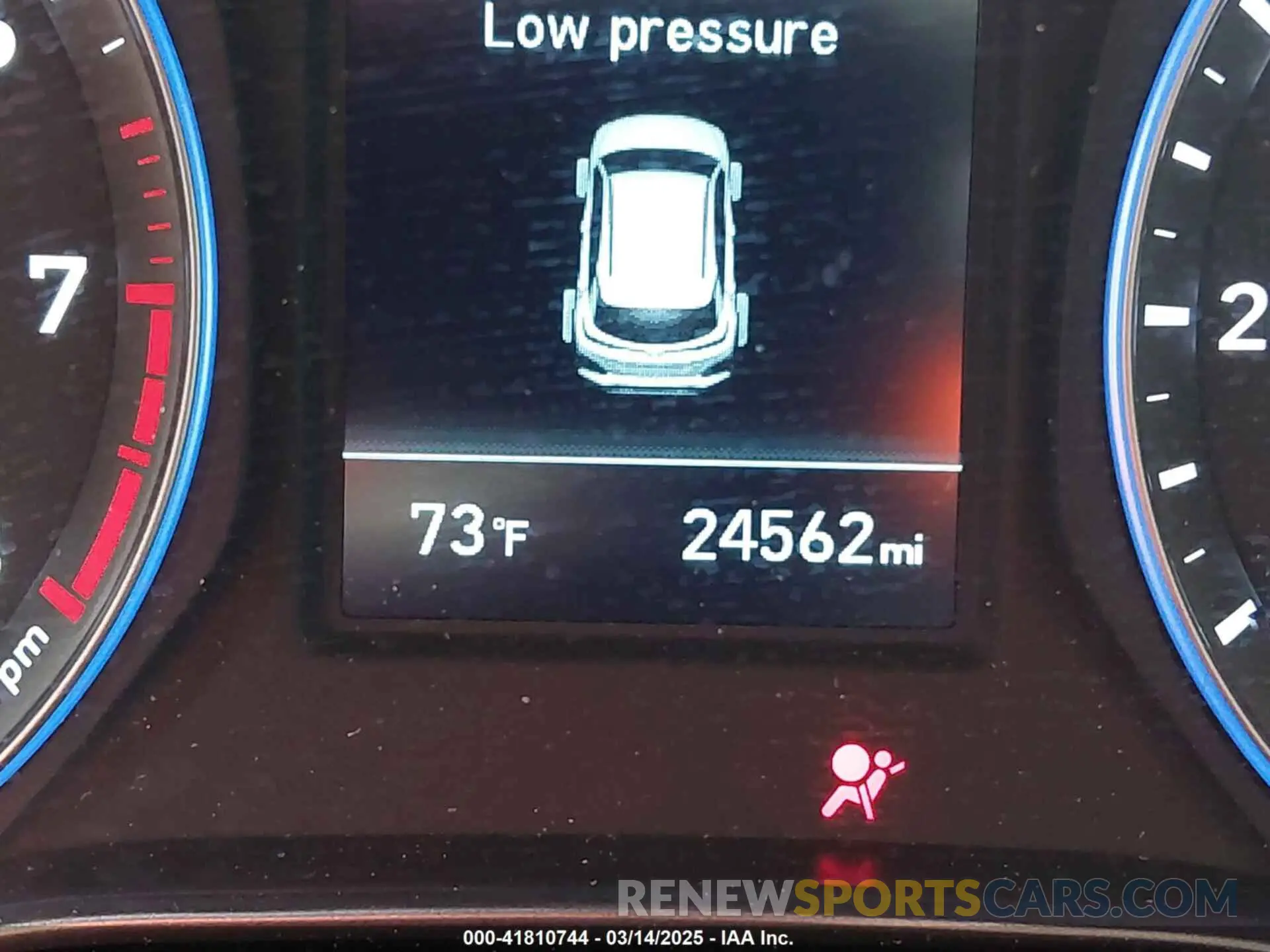 15 Photograph of a damaged car KM8K12AA1MU668473 HYUNDAI KONA 2021