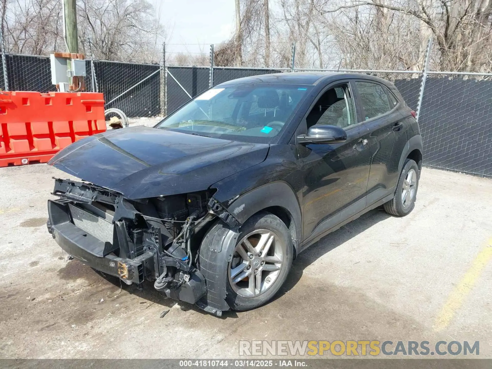 2 Photograph of a damaged car KM8K12AA1MU668473 HYUNDAI KONA 2021