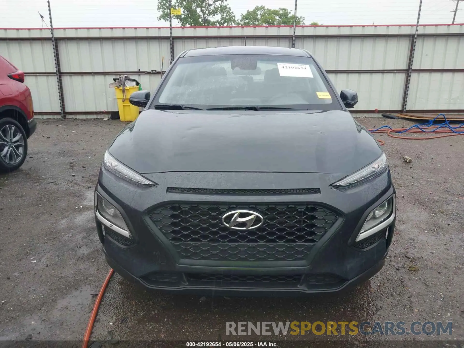 12 Фотография поврежденного автомобиля KM8K12AA2MU612414 HYUNDAI KONA 2021
