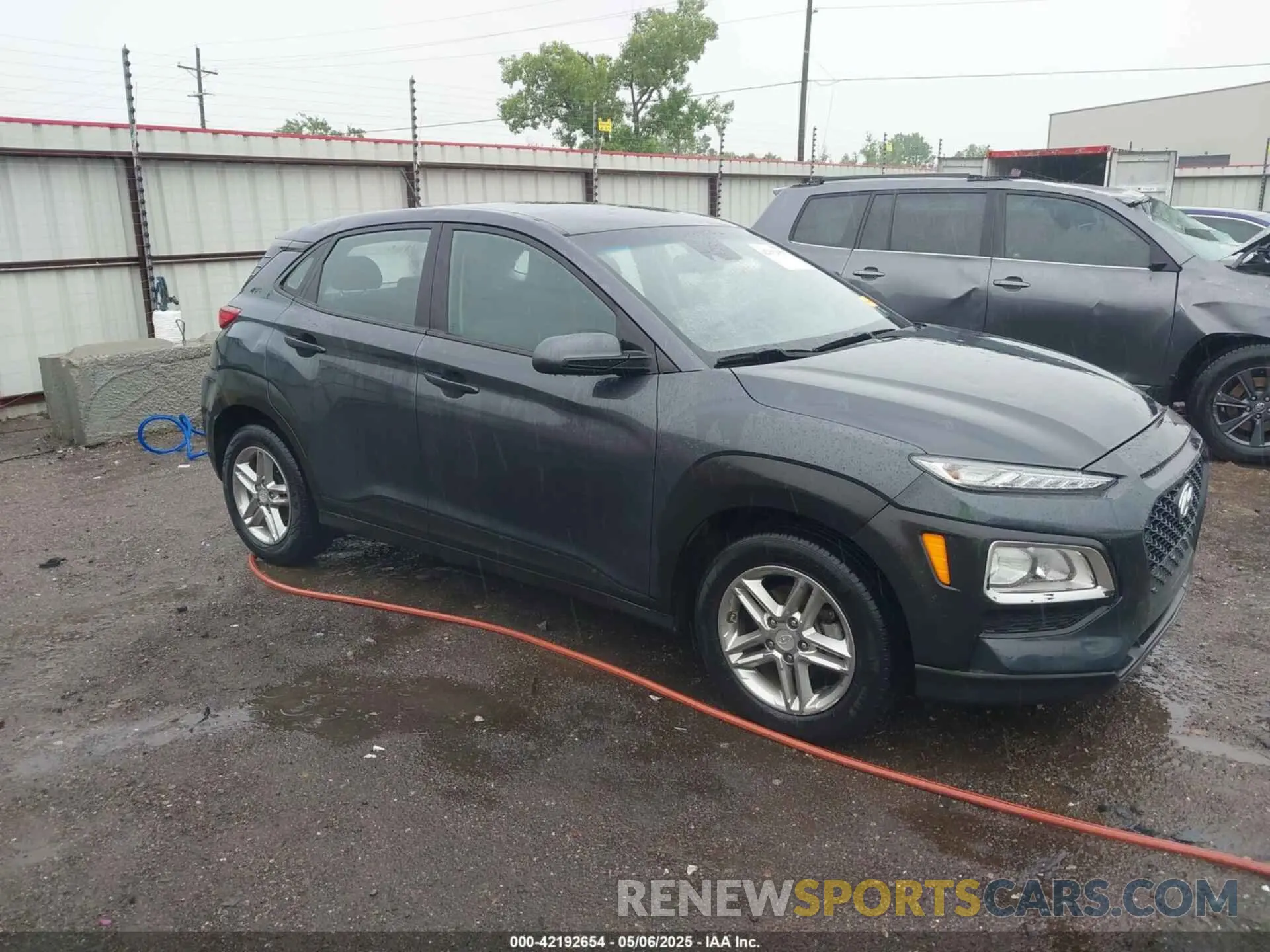 13 Фотография поврежденного автомобиля KM8K12AA2MU612414 HYUNDAI KONA 2021