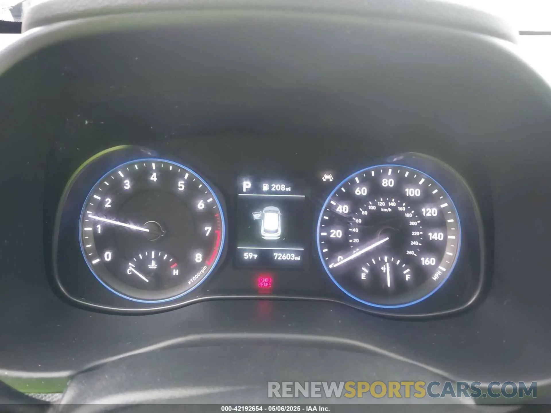 7 Фотография поврежденного автомобиля KM8K12AA2MU612414 HYUNDAI KONA 2021