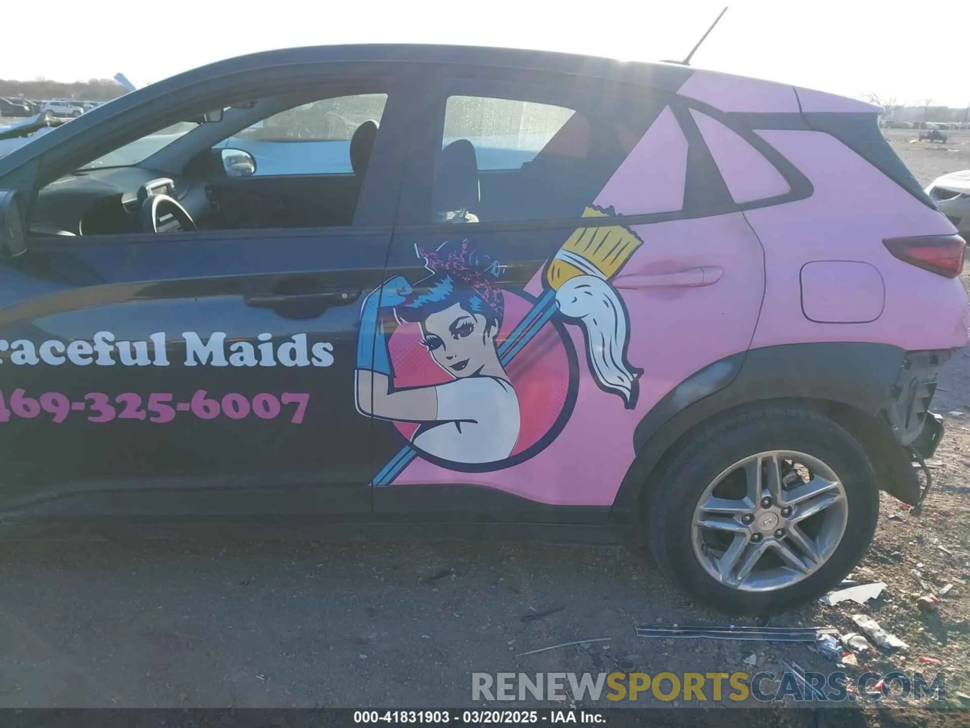 15 Photograph of a damaged car KM8K12AA4MU634950 HYUNDAI KONA 2021