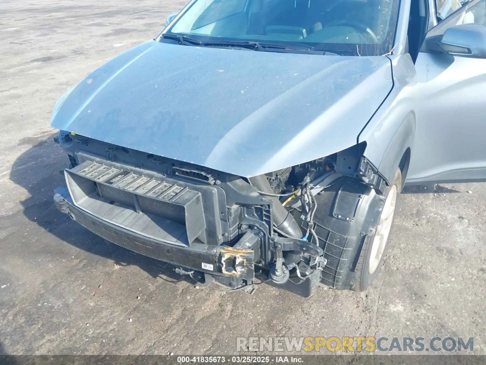 6 Фотография поврежденного автомобиля KM8K12AA4MU642367 HYUNDAI KONA 2021