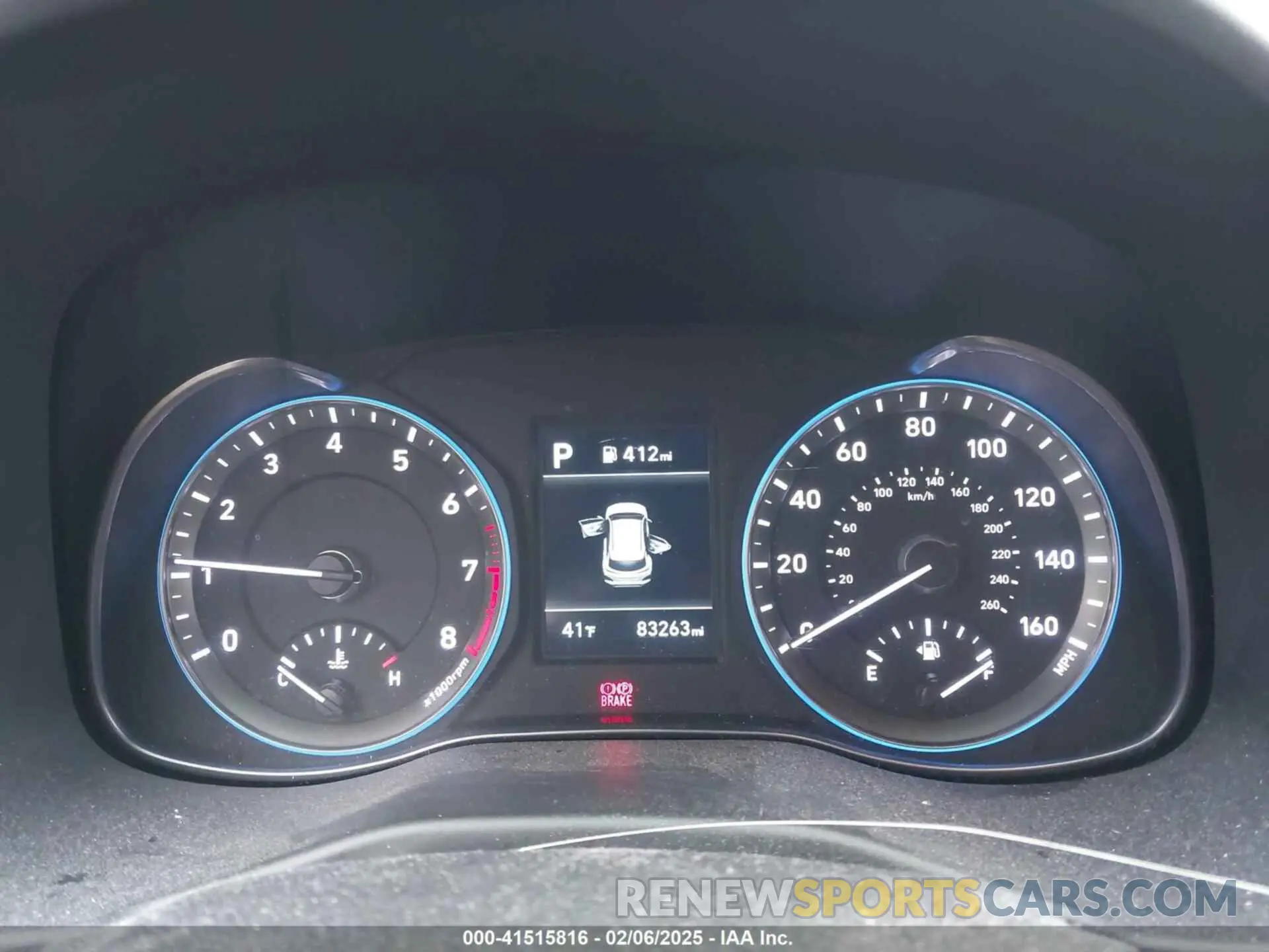 7 Photograph of a damaged car KM8K12AA5MU645651 HYUNDAI KONA 2021