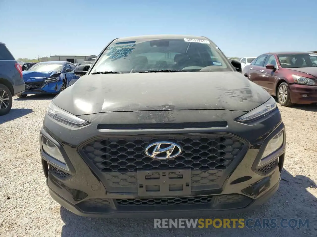 5 Фотография поврежденного автомобиля KM8K12AA6MU647750 HYUNDAI KONA 2021