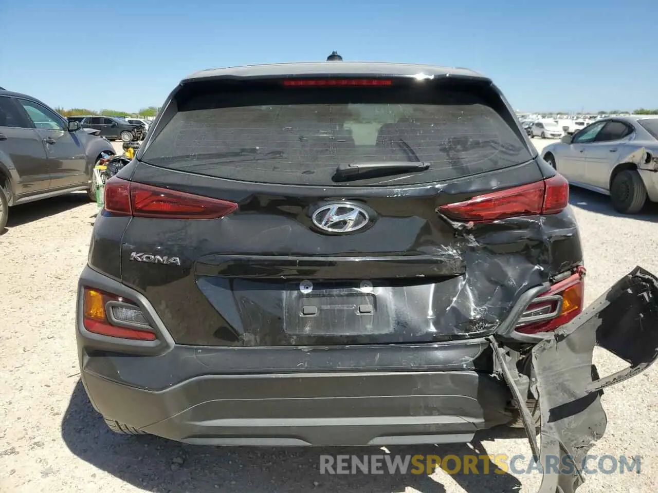 6 Фотография поврежденного автомобиля KM8K12AA6MU647750 HYUNDAI KONA 2021