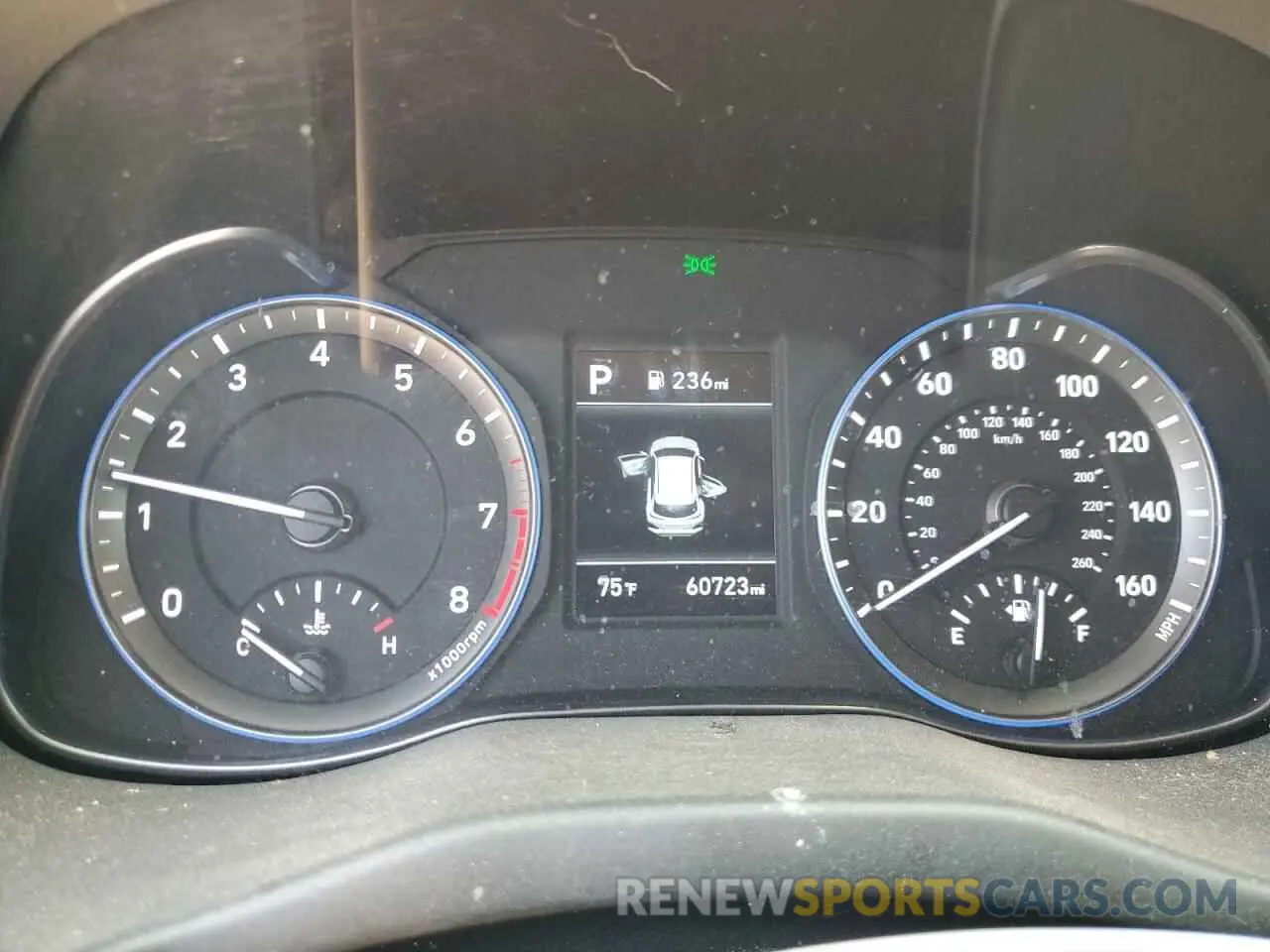 9 Фотография поврежденного автомобиля KM8K12AA6MU647750 HYUNDAI KONA 2021