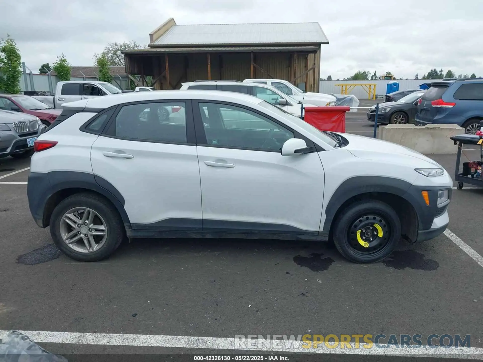 14 Фотография поврежденного автомобиля KM8K12AA7MU609122 HYUNDAI KONA 2021