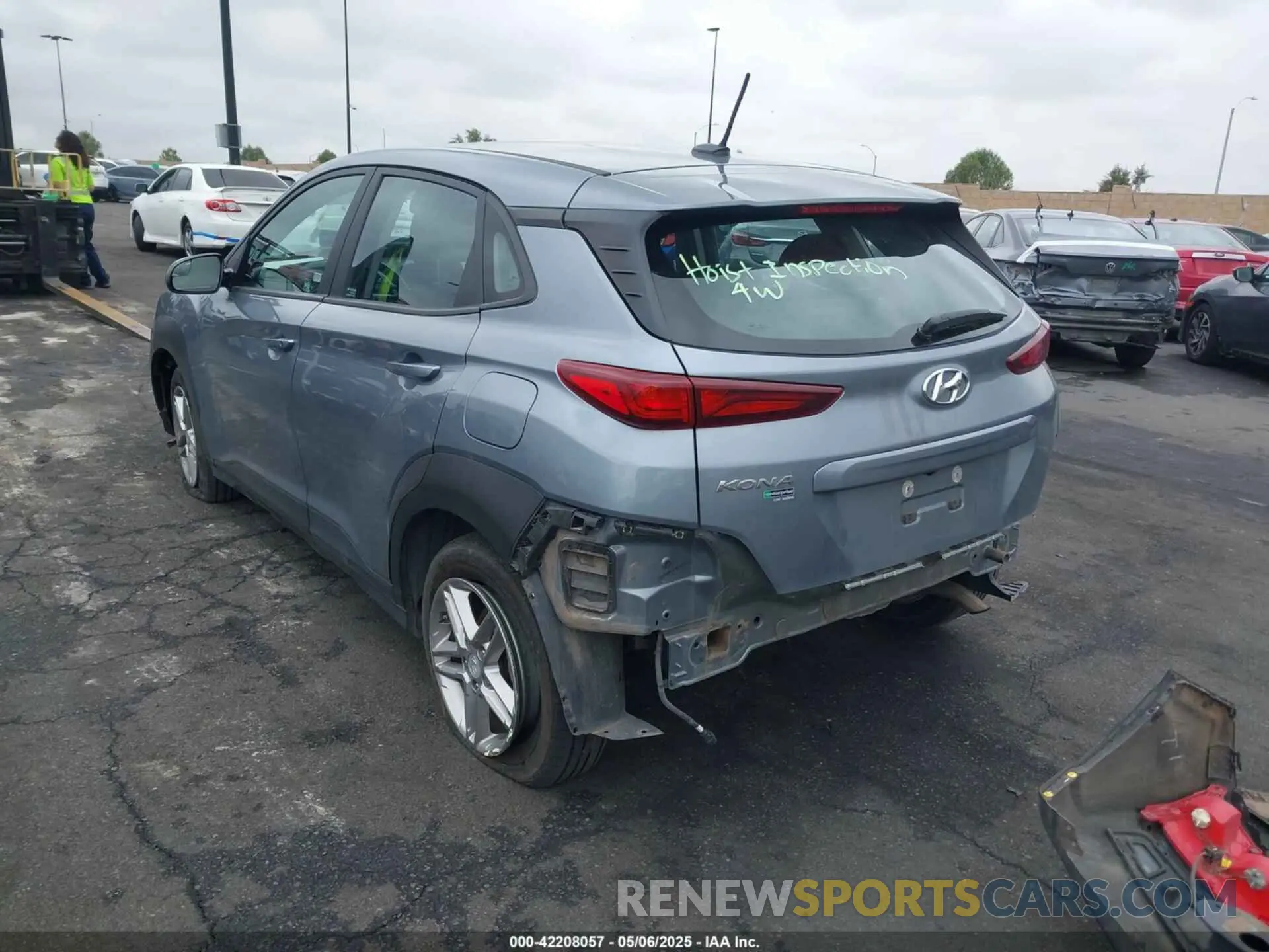 15 Фотография поврежденного автомобиля KM8K12AA7MU610867 HYUNDAI KONA 2021