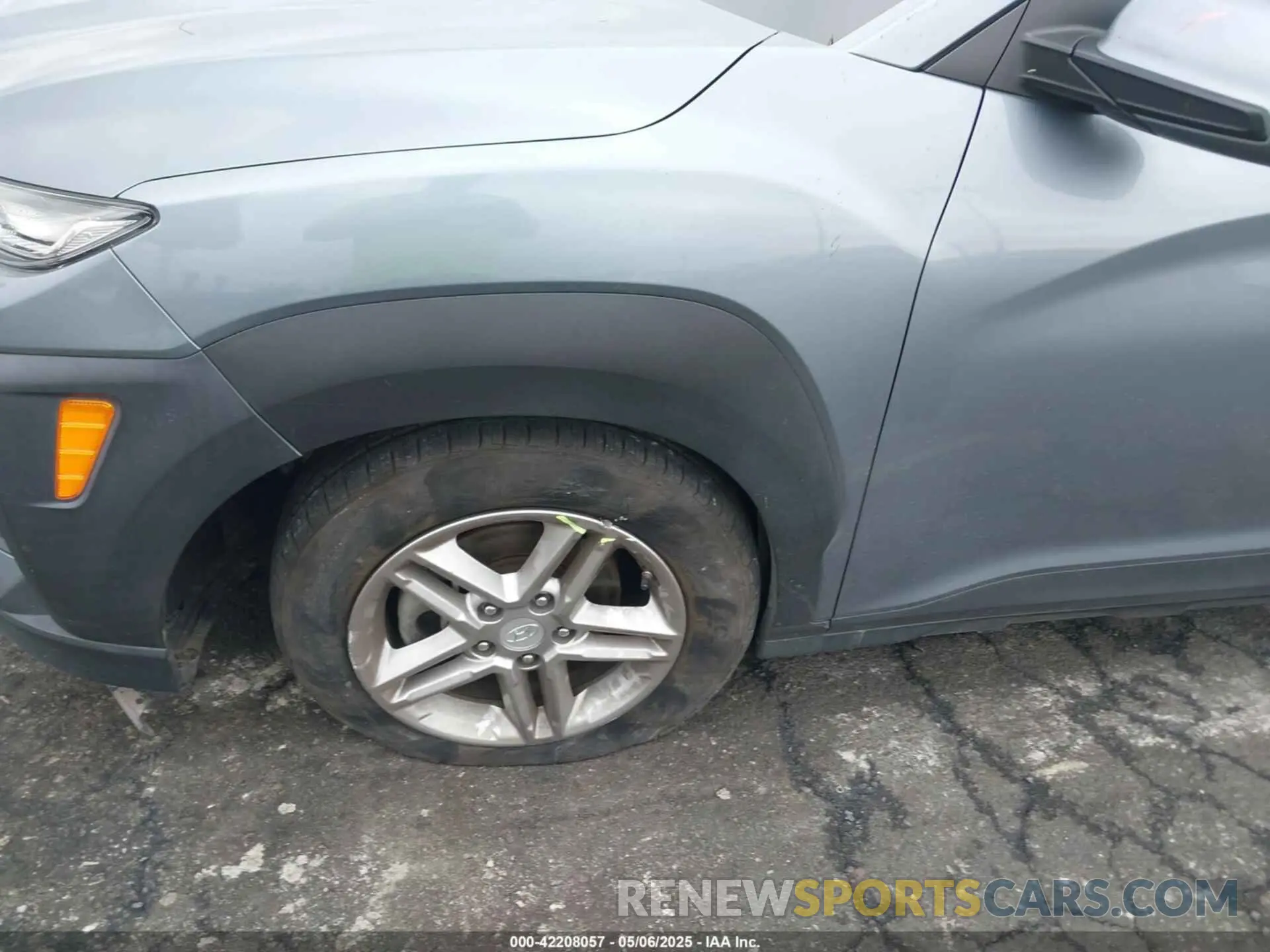18 Фотография поврежденного автомобиля KM8K12AA7MU610867 HYUNDAI KONA 2021