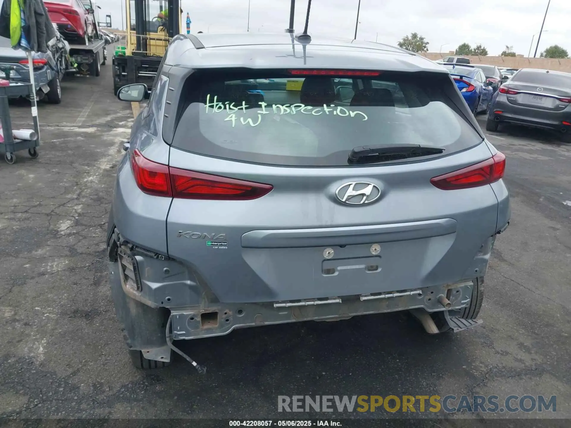 20 Фотография поврежденного автомобиля KM8K12AA7MU610867 HYUNDAI KONA 2021