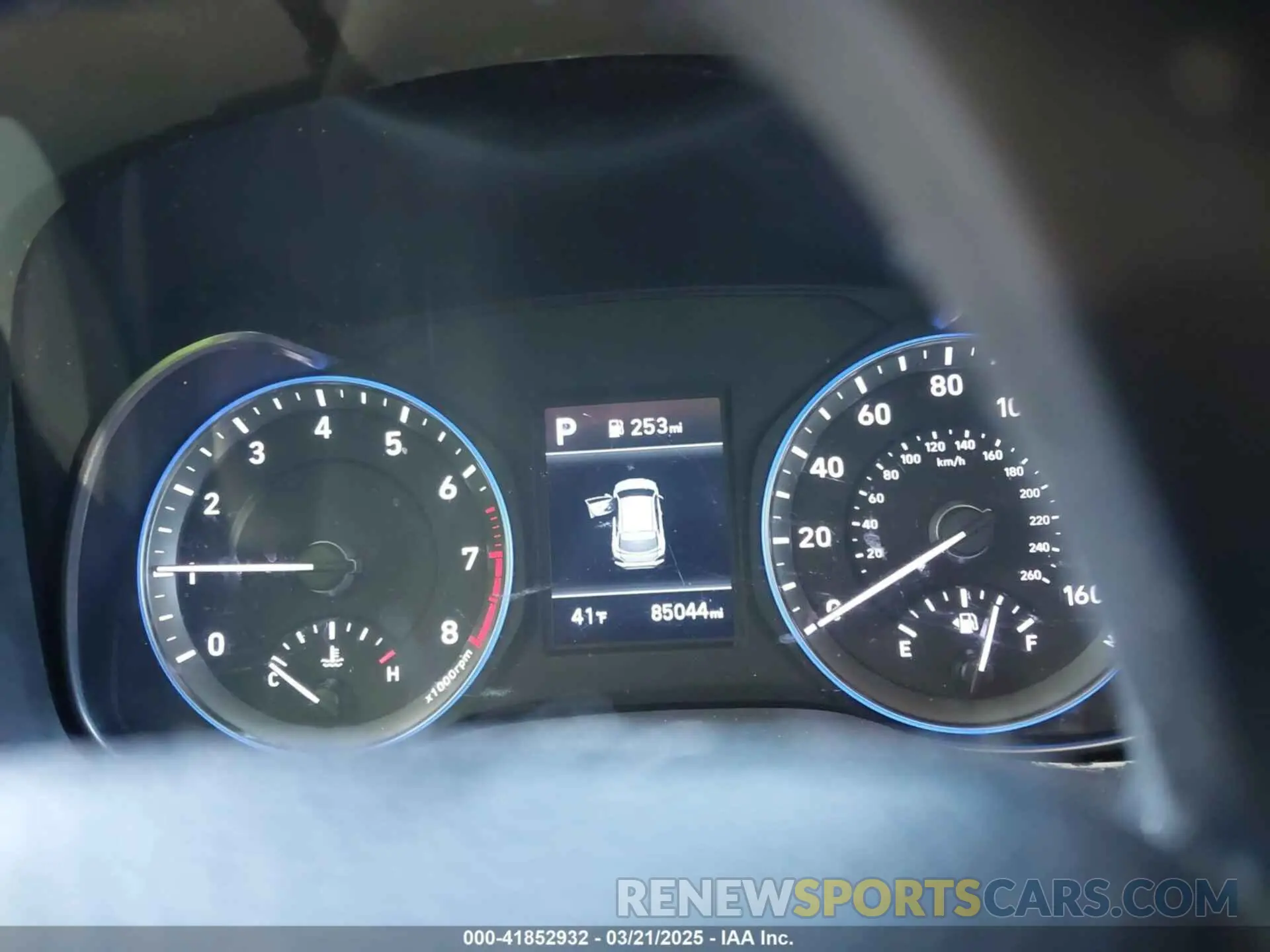 16 Photograph of a damaged car KM8K12AA7MU645814 HYUNDAI KONA 2021