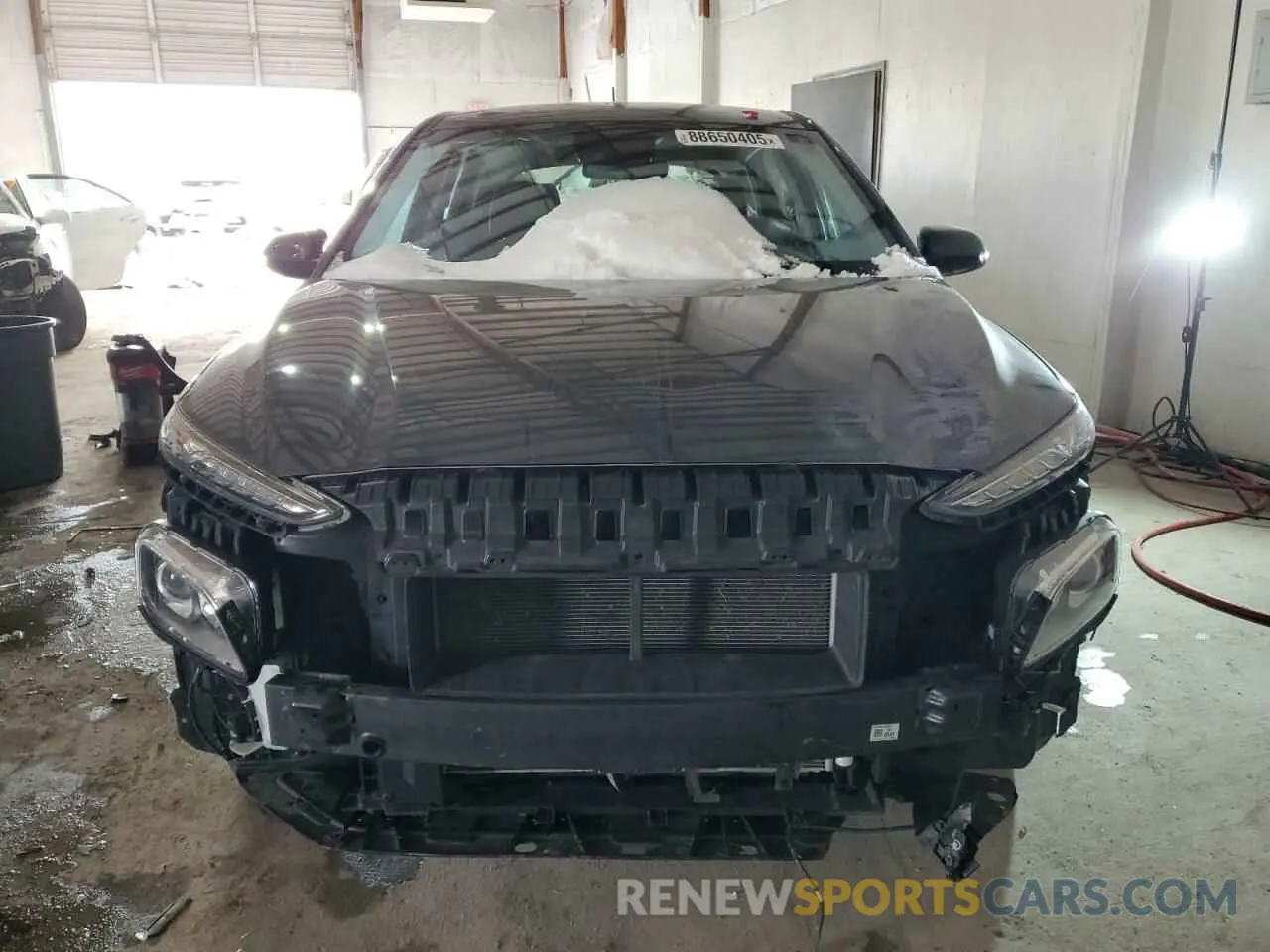 5 Photograph of a damaged car KM8K12AA8MU658734 HYUNDAI KONA 2021