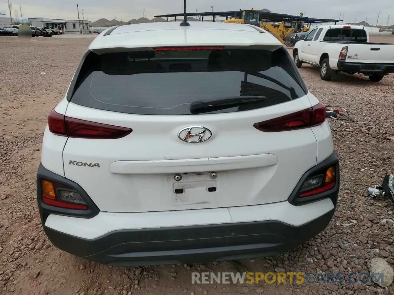 6 Фотография поврежденного автомобиля KM8K12AA9MU712655 HYUNDAI KONA 2021