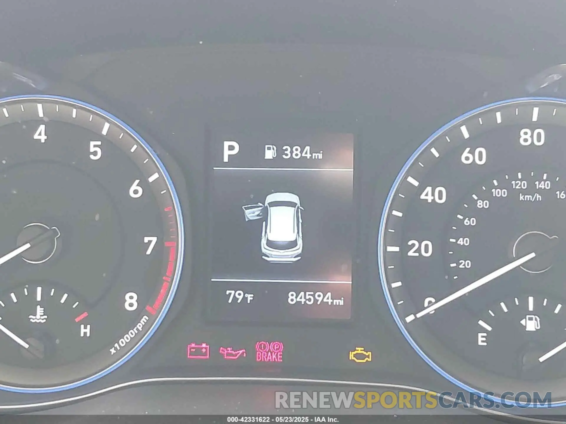 16 Photograph of a damaged car KM8K12AAXMU672103 HYUNDAI KONA 2021