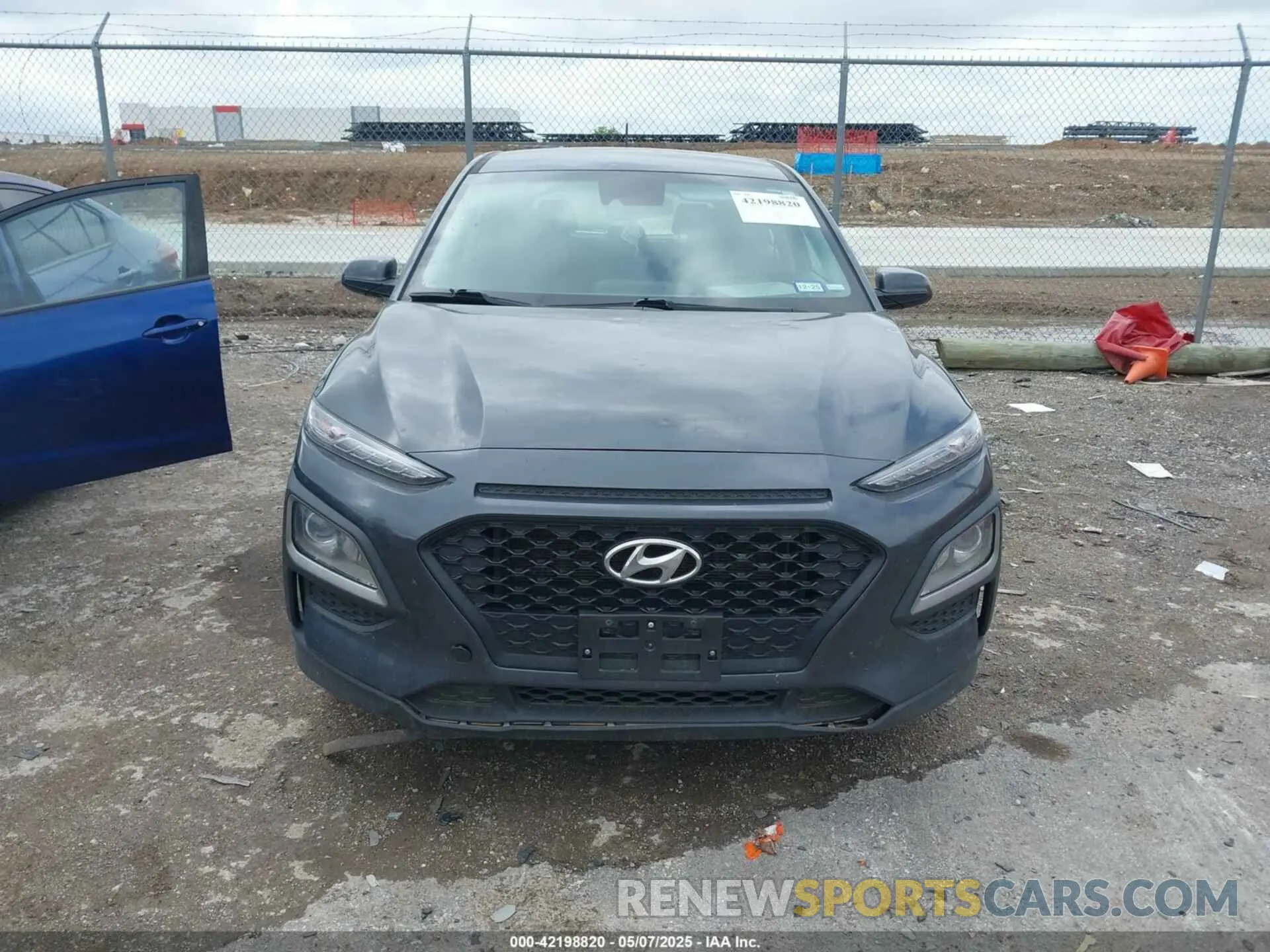 12 Photograph of a damaged car KM8K1CAA0MU679602 HYUNDAI KONA 2021