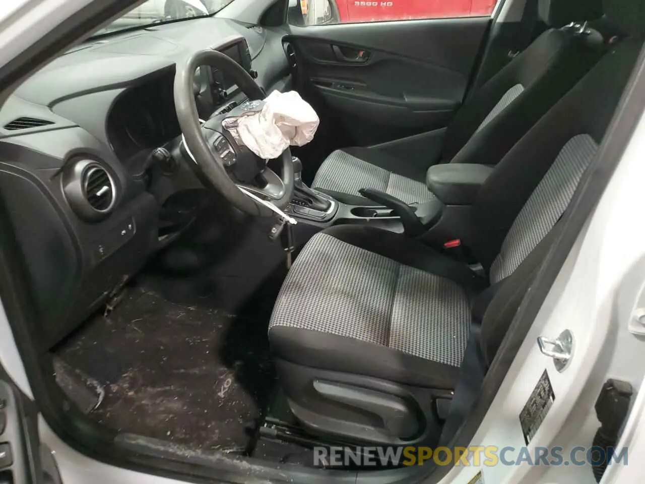 7 Photograph of a damaged car KM8K1CAA1MU600759 HYUNDAI KONA 2021