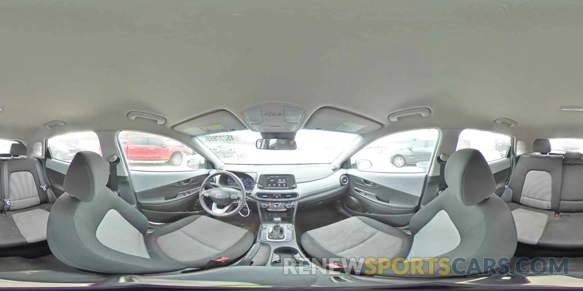 12 Photograph of a damaged car KM8K1CAA2MU642731 HYUNDAI KONA 2021