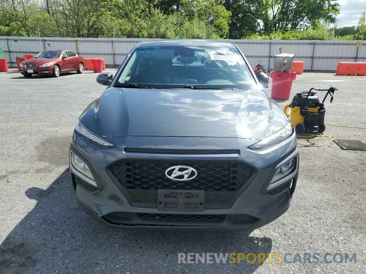 5 Photograph of a damaged car KM8K1CAA2MU646536 HYUNDAI KONA 2021