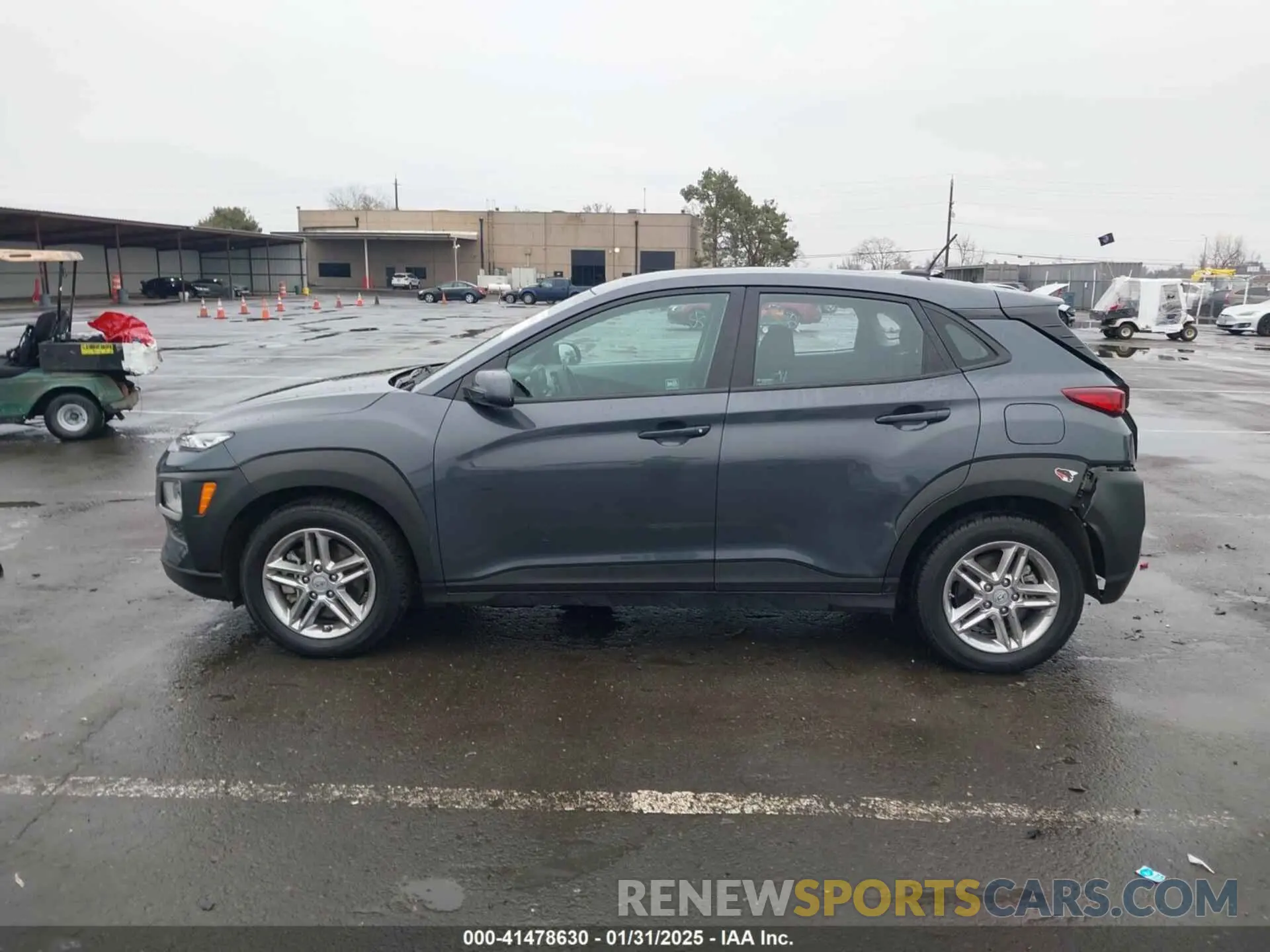 15 Photograph of a damaged car KM8K1CAA2MU692321 HYUNDAI KONA 2021