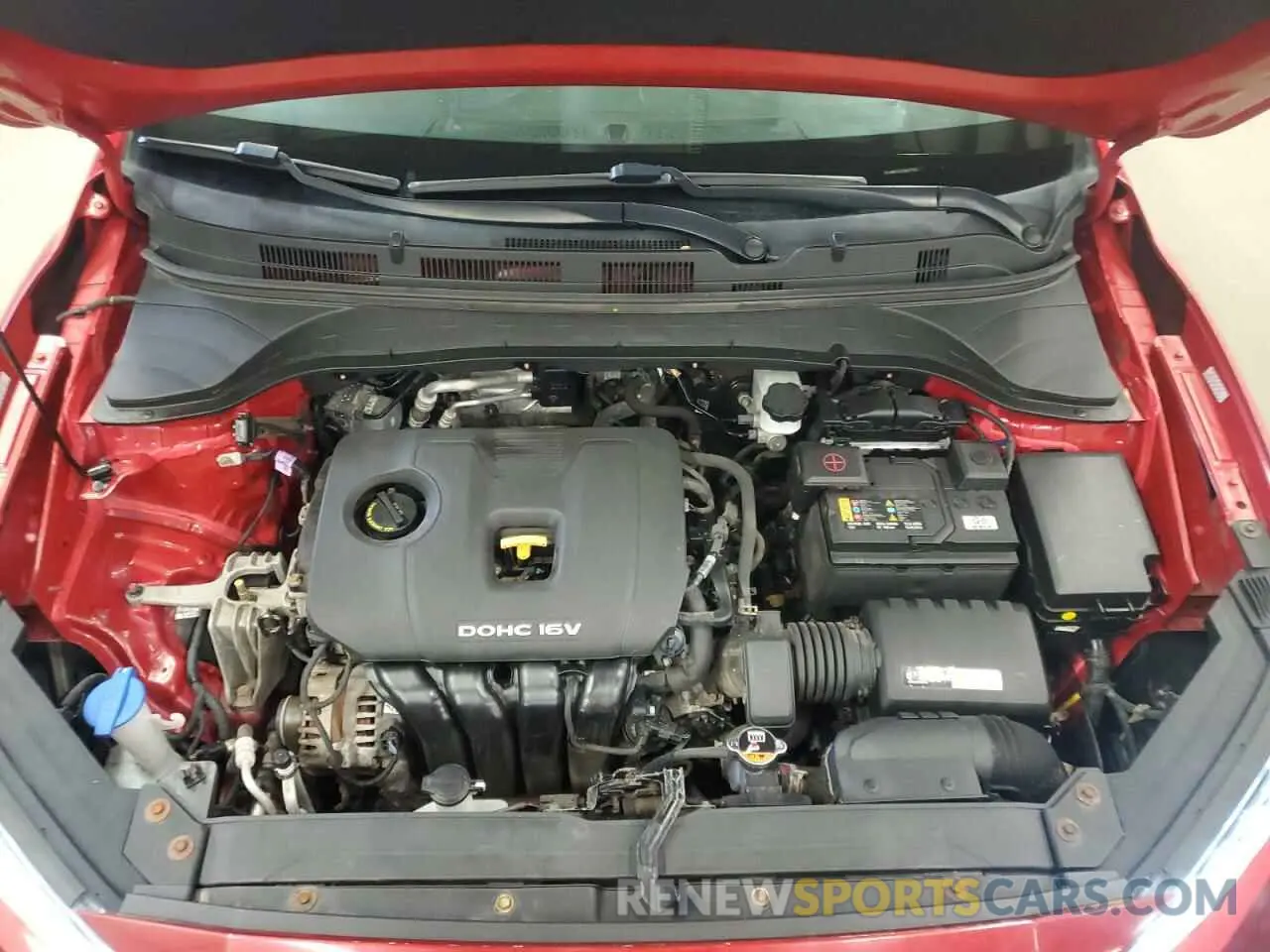 11 Photograph of a damaged car KM8K1CAA2MU711353 HYUNDAI KONA 2021