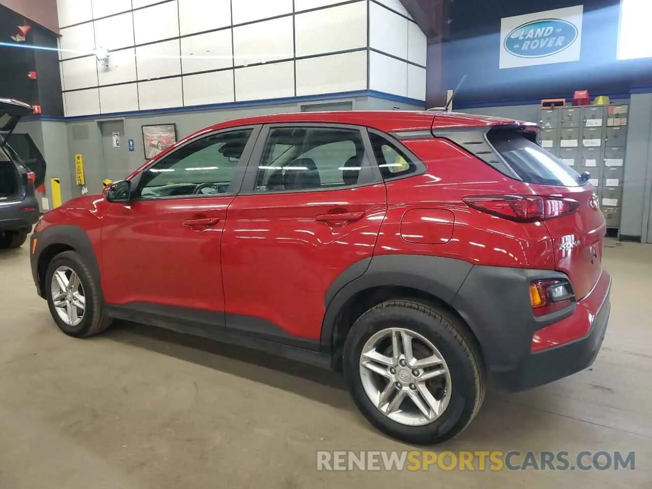 2 Photograph of a damaged car KM8K1CAA2MU711353 HYUNDAI KONA 2021