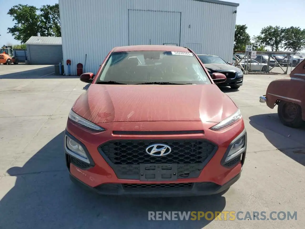 5 Фотография поврежденного автомобиля KM8K1CAA2MU748175 HYUNDAI KONA 2021