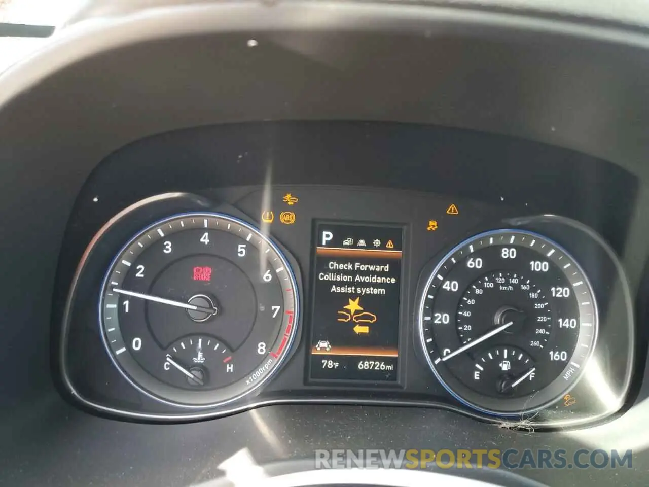 9 Фотография поврежденного автомобиля KM8K1CAA2MU748175 HYUNDAI KONA 2021