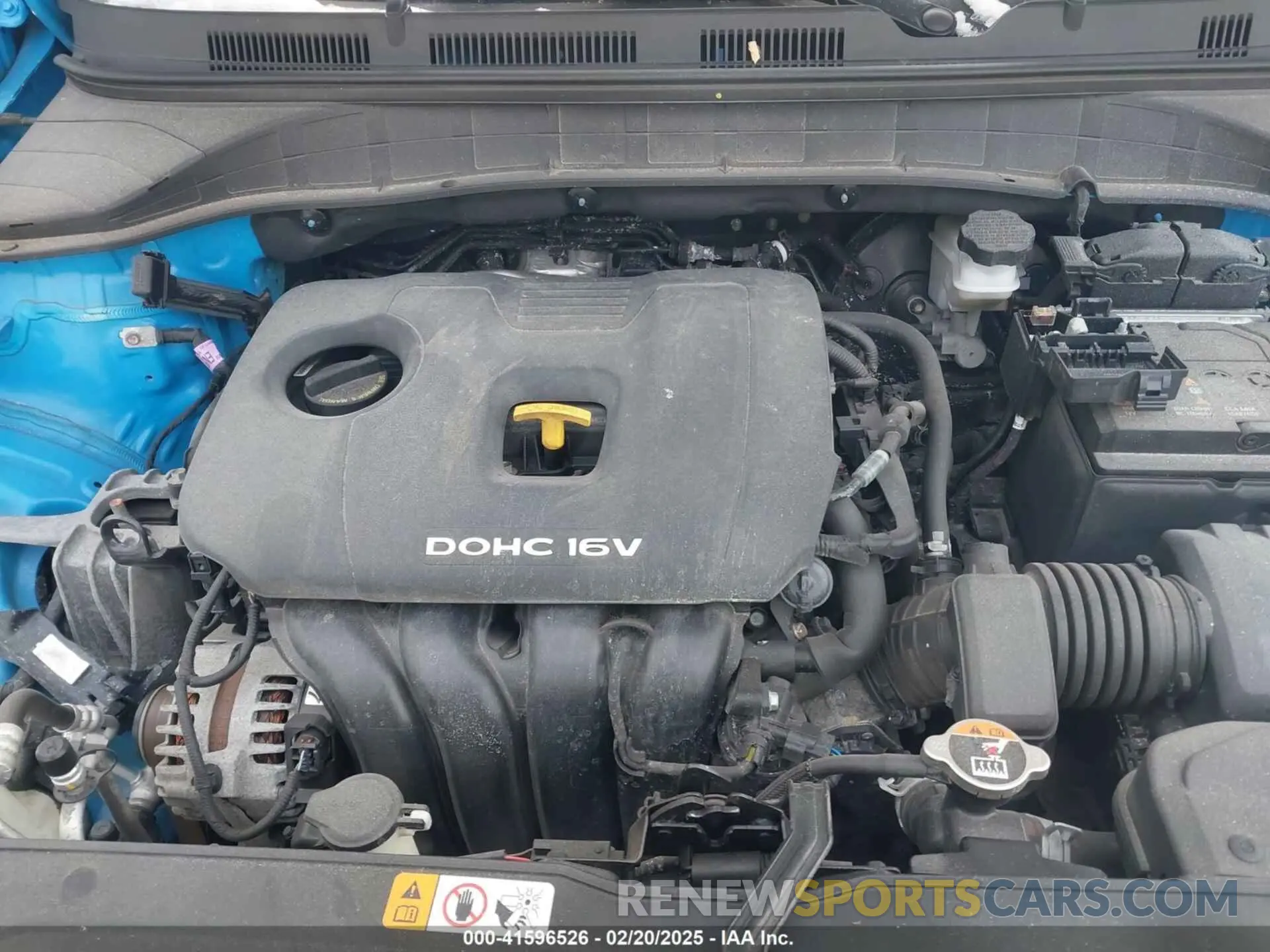 10 Фотография поврежденного автомобиля KM8K1CAA3MU638297 HYUNDAI KONA 2021
