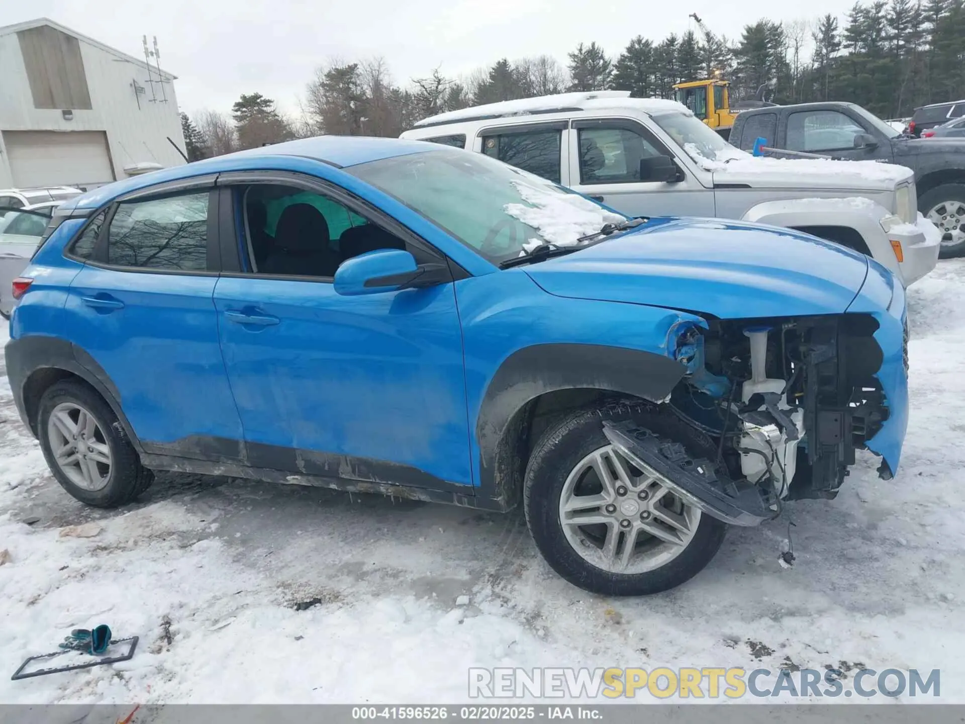 13 Фотография поврежденного автомобиля KM8K1CAA3MU638297 HYUNDAI KONA 2021