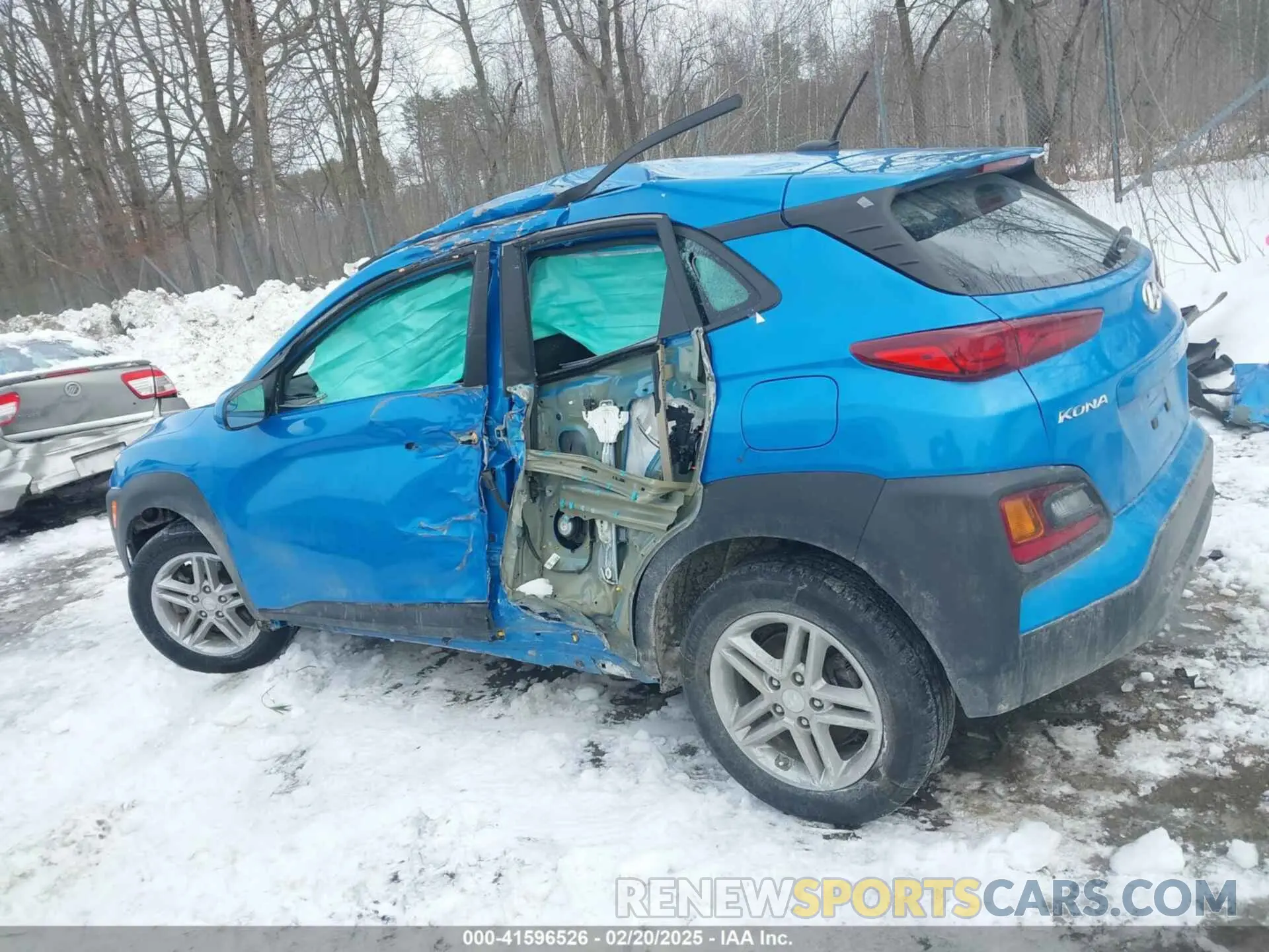 14 Фотография поврежденного автомобиля KM8K1CAA3MU638297 HYUNDAI KONA 2021