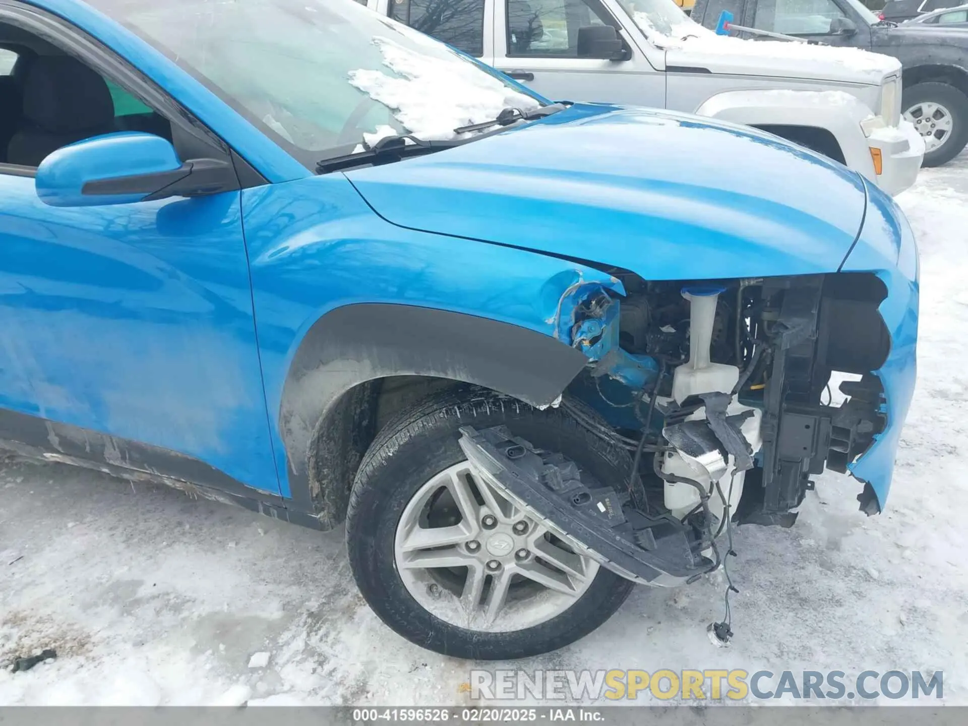 17 Фотография поврежденного автомобиля KM8K1CAA3MU638297 HYUNDAI KONA 2021