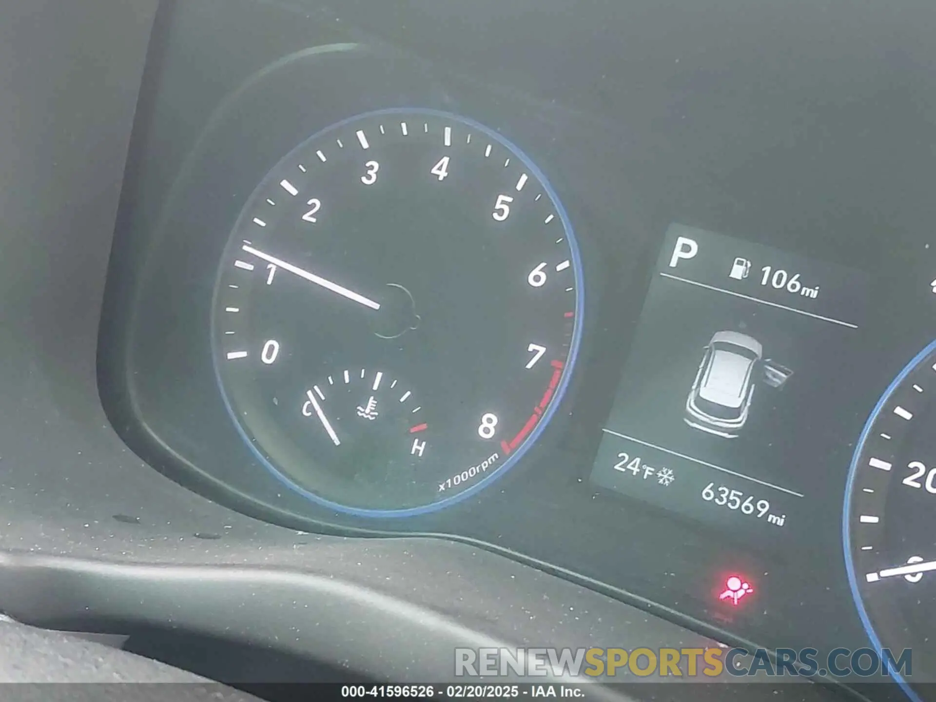 7 Фотография поврежденного автомобиля KM8K1CAA3MU638297 HYUNDAI KONA 2021