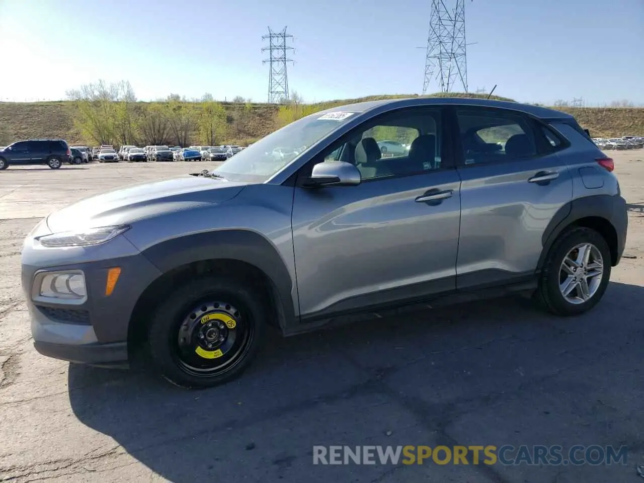 1 Фотография поврежденного автомобиля KM8K1CAA3MU657559 HYUNDAI KONA 2021