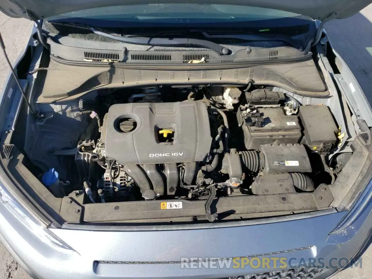 11 Фотография поврежденного автомобиля KM8K1CAA3MU657559 HYUNDAI KONA 2021