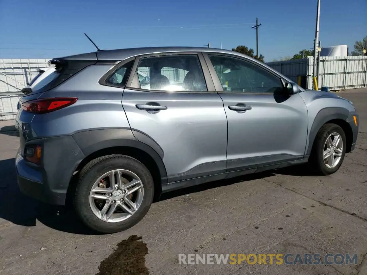 3 Фотография поврежденного автомобиля KM8K1CAA3MU657559 HYUNDAI KONA 2021