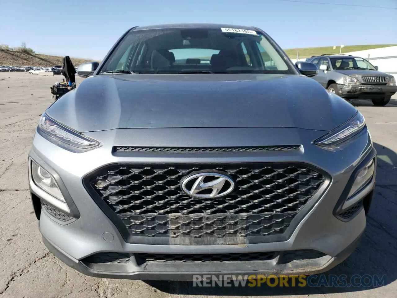 5 Фотография поврежденного автомобиля KM8K1CAA3MU657559 HYUNDAI KONA 2021