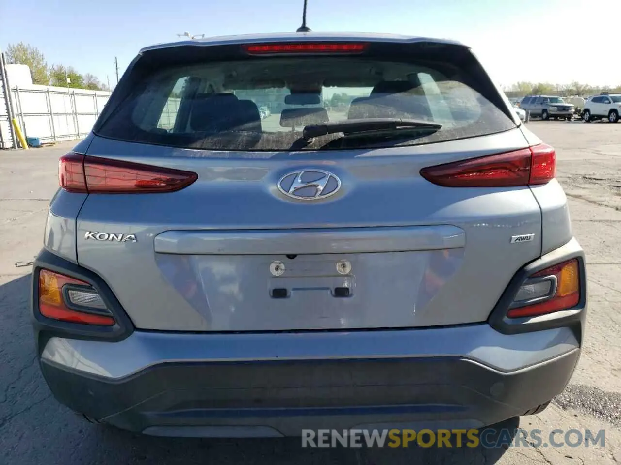 6 Фотография поврежденного автомобиля KM8K1CAA3MU657559 HYUNDAI KONA 2021