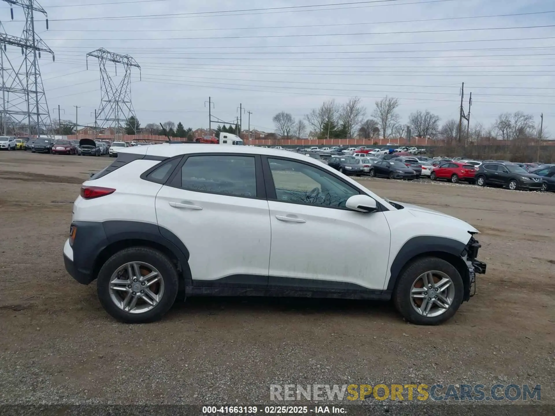 13 Photograph of a damaged car KM8K1CAA3MU745706 HYUNDAI KONA 2021