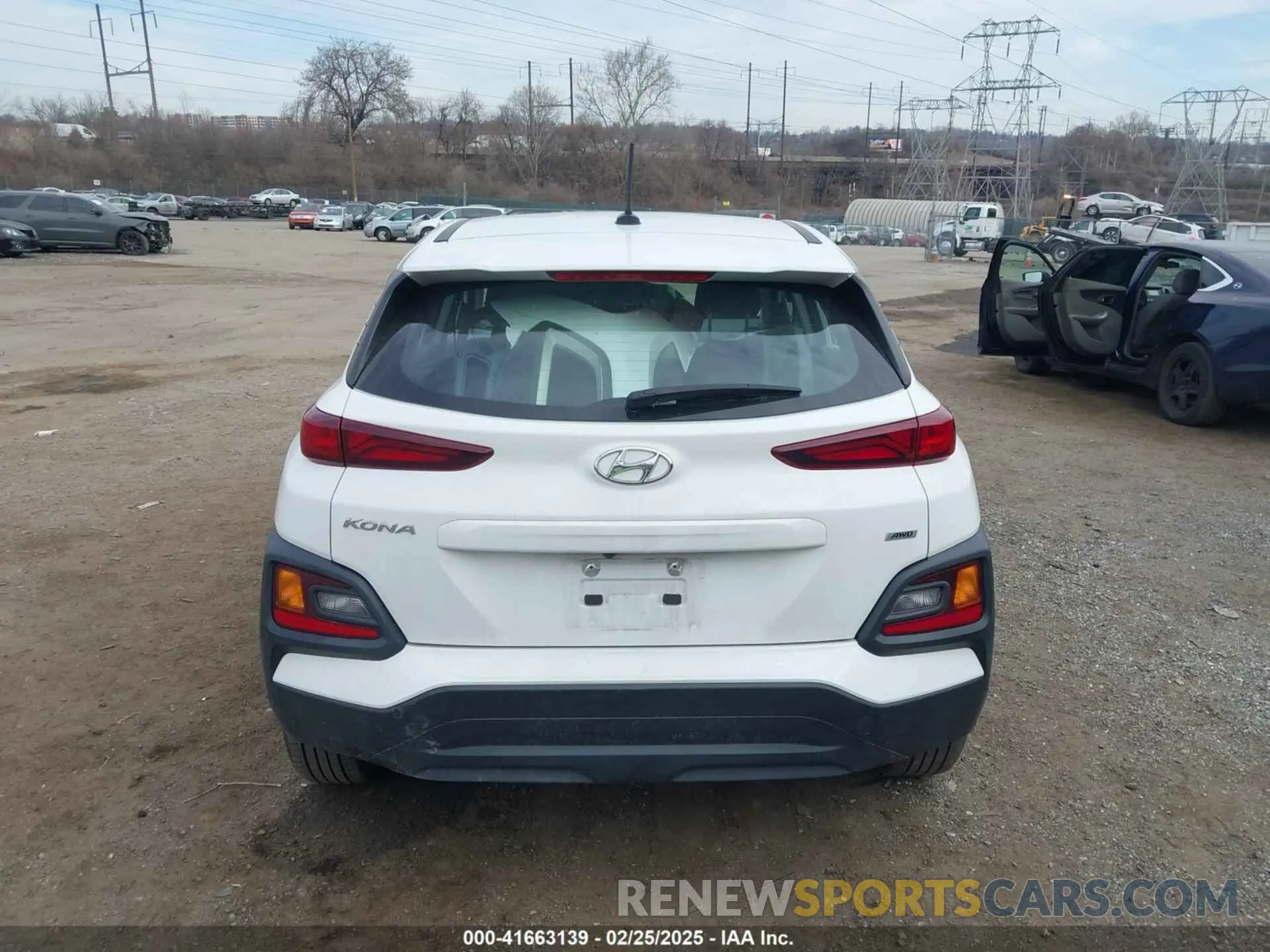 16 Photograph of a damaged car KM8K1CAA3MU745706 HYUNDAI KONA 2021