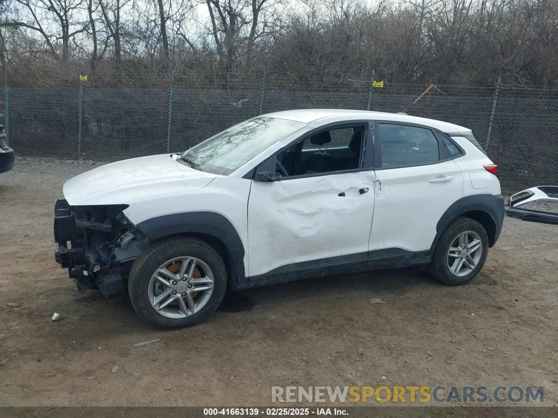 17 Photograph of a damaged car KM8K1CAA3MU745706 HYUNDAI KONA 2021